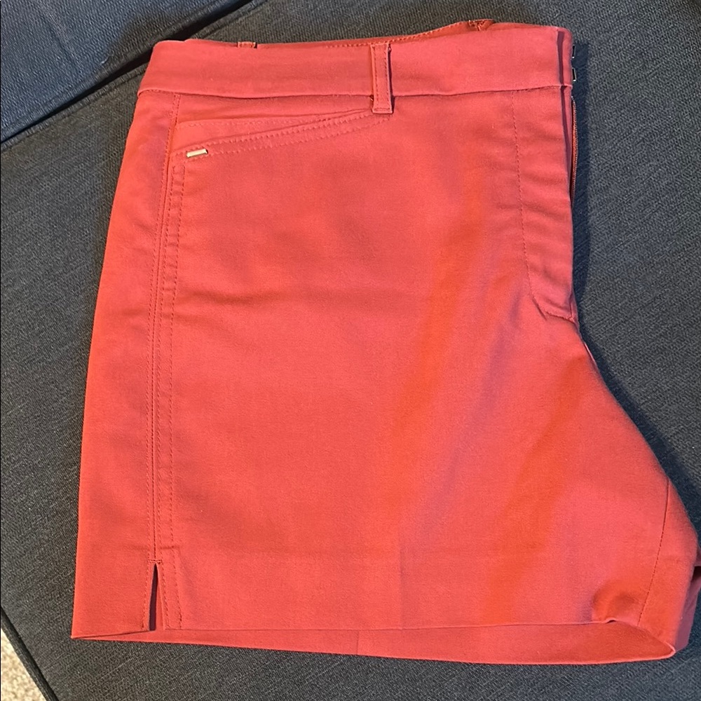 WHBM Cinnamon Colored Shorts